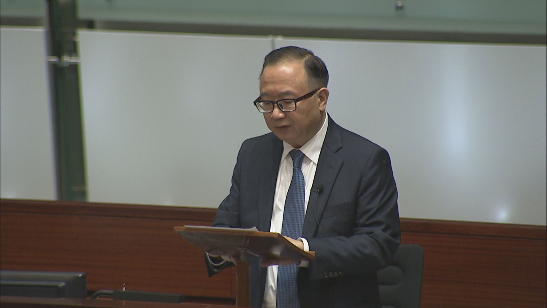 立法會二讀修改選舉制度條例草案　多名議員表示支持