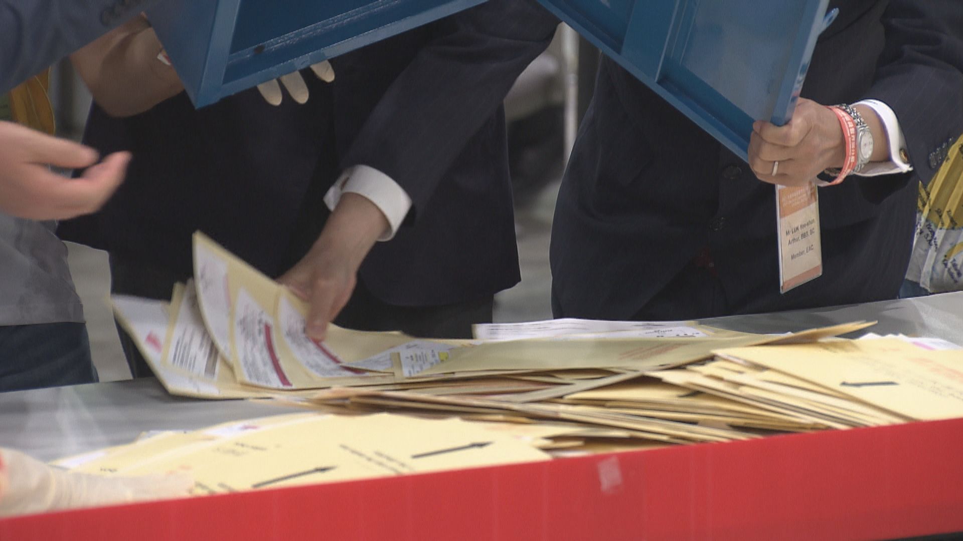 建制派批選委會選舉點票慢　葉劉促撤換馮驊