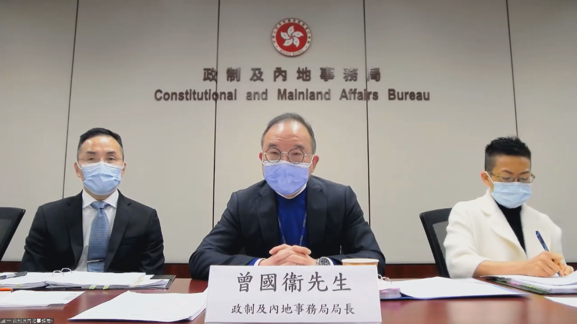 曾國衞：政府仍以落實雙普選為目標