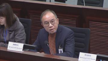 曾國衞指不少地方投票率比香港還低 不代表當地民主或選舉不夠好