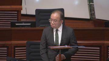 曾國衞：投票率沒硬指標　但注重市民參與