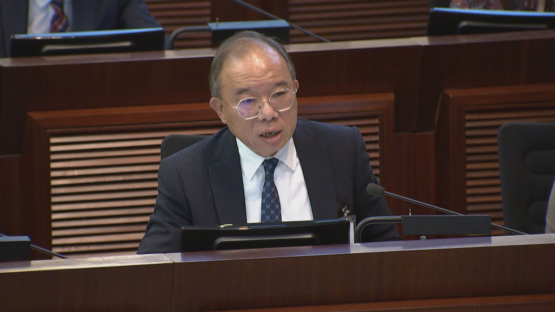 曾國衞：香港投票率較先進國家和城市非特別低