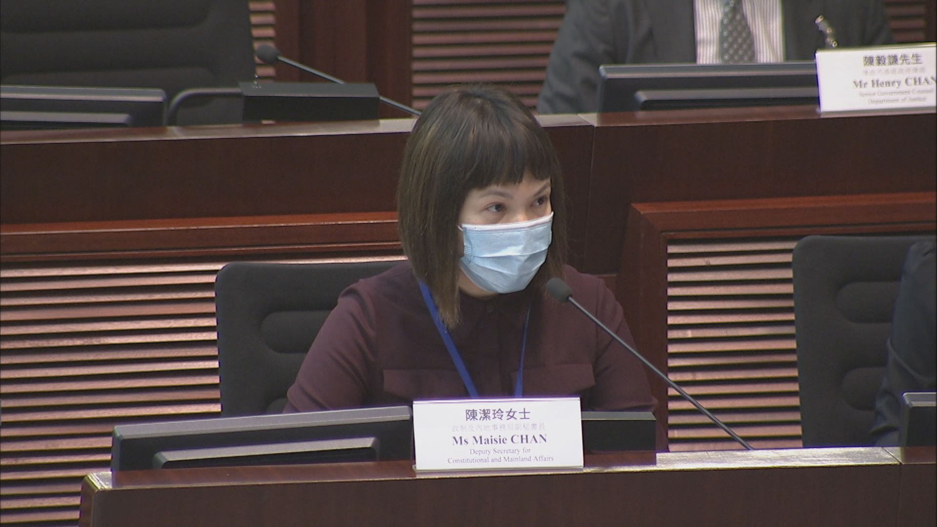 政府指籌備立會選舉需時半年以上　押後一年非不合理