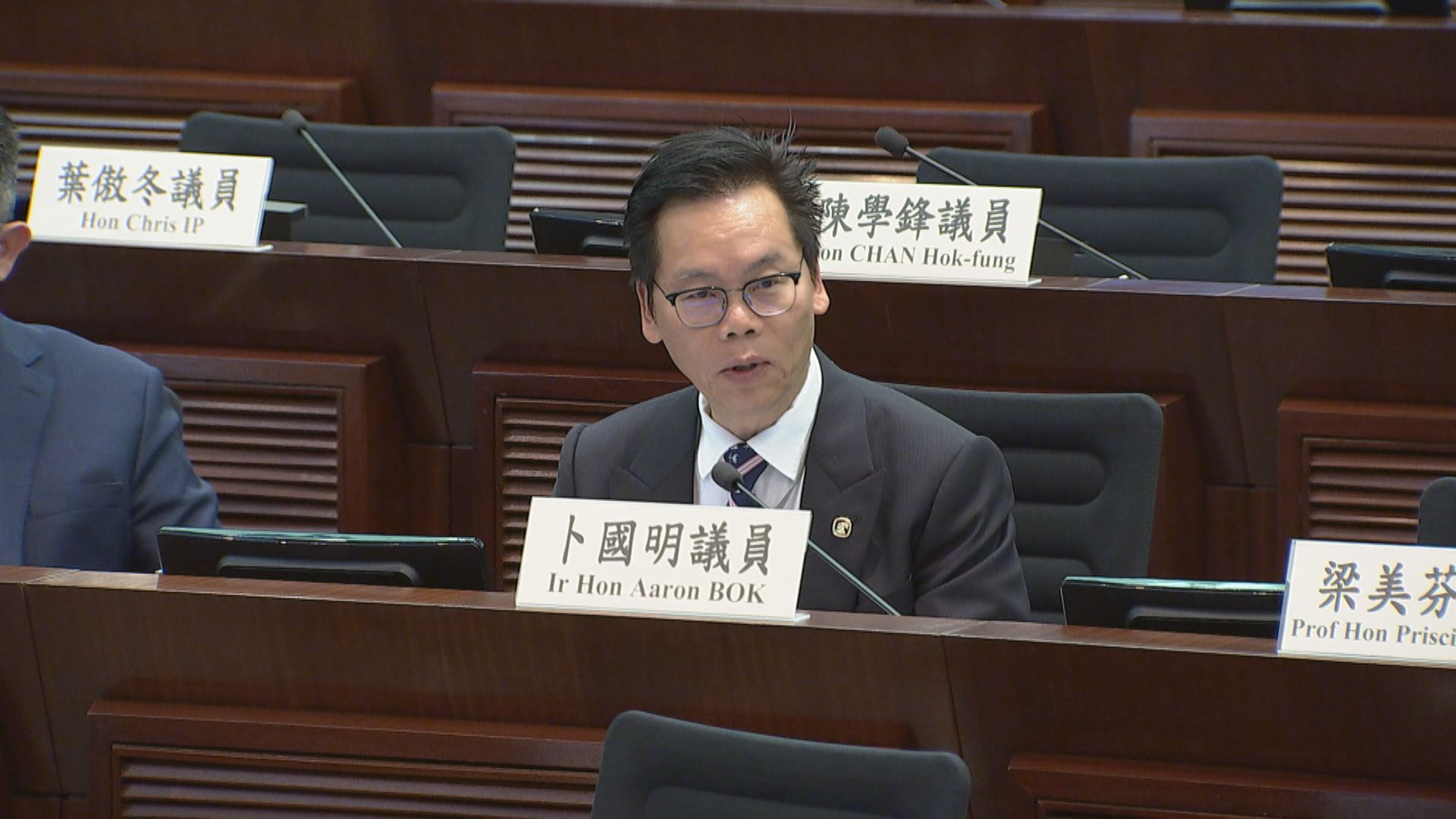 卜國明：再削減工務部門人手前線人員會「死」　甯漢豪：同事工作時要做得聰明些