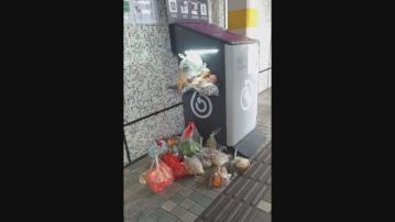 議員質疑廚餘機長期爆滿 環保署指99%時間都在運行