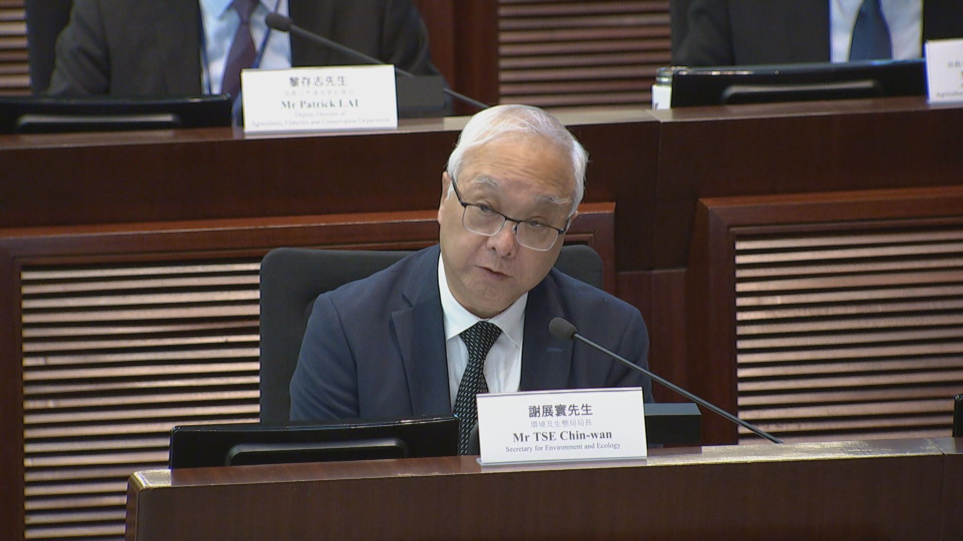 謝展寰：研進一步推動生態旅遊　會平衡經濟發展及保育