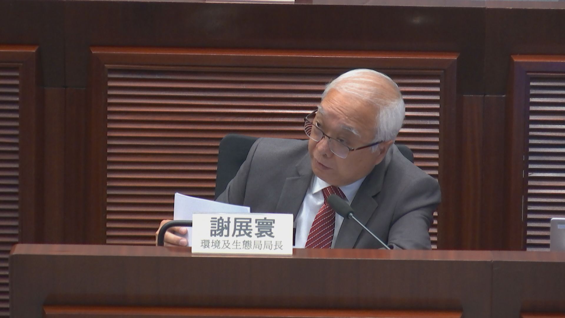 議員關注大鵬灣會否設旅客上限　謝展寰︰難以講出絕對數值