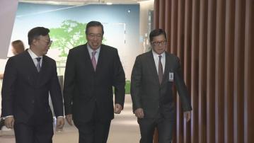 立法會舉行前廳交流會