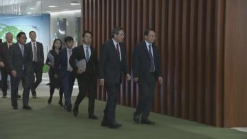 立法會舉行前廳交流會