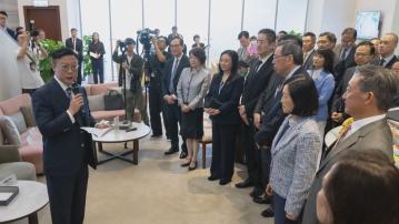 立法會前廳交流會　討論河套香港園區發展等