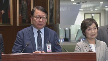 有人稱來港讀碩士為產子　陳國基相信是很少數