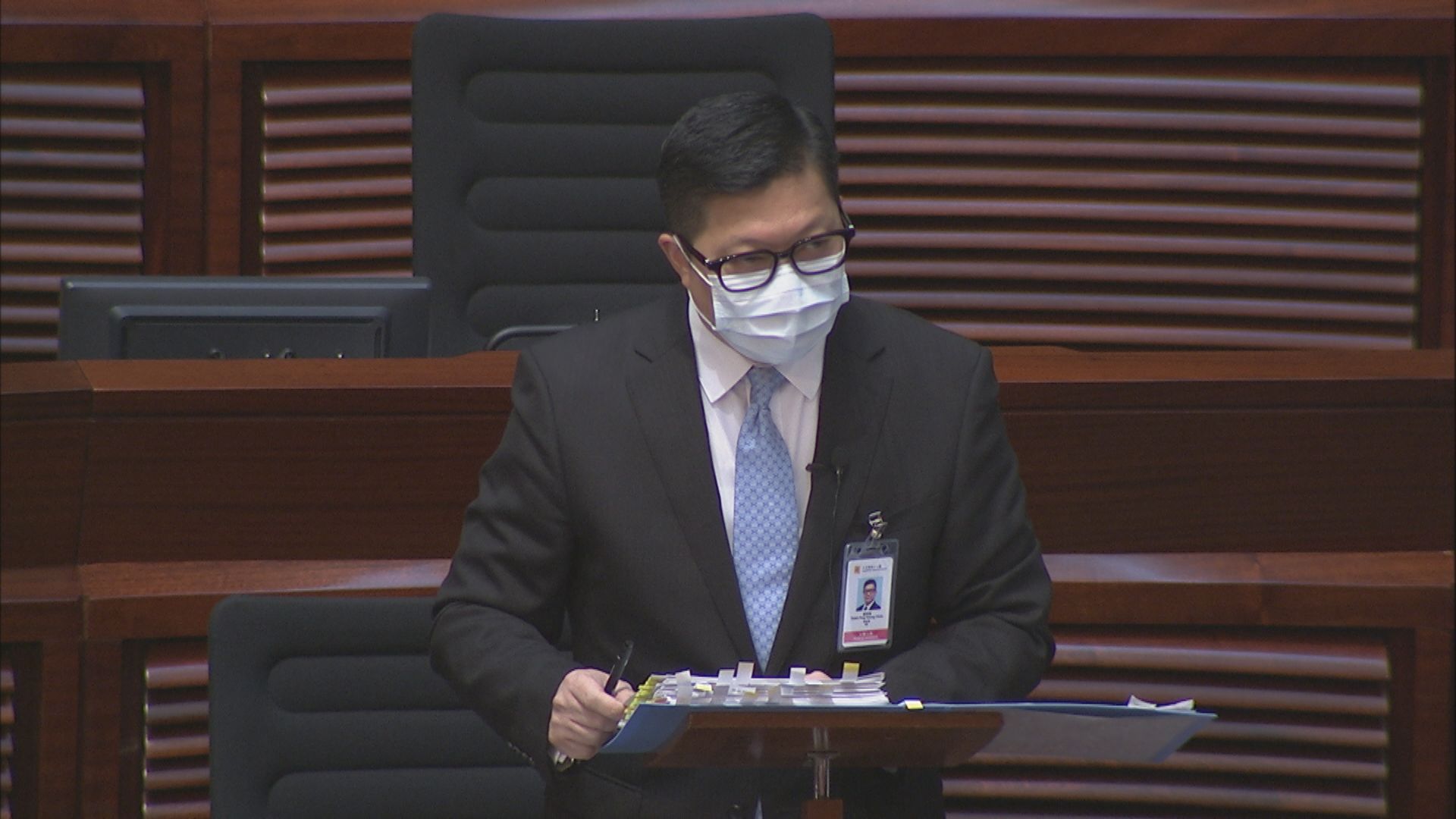 建制議員要求取締法輪功　鄧炳強：會調查任何涉違法組織