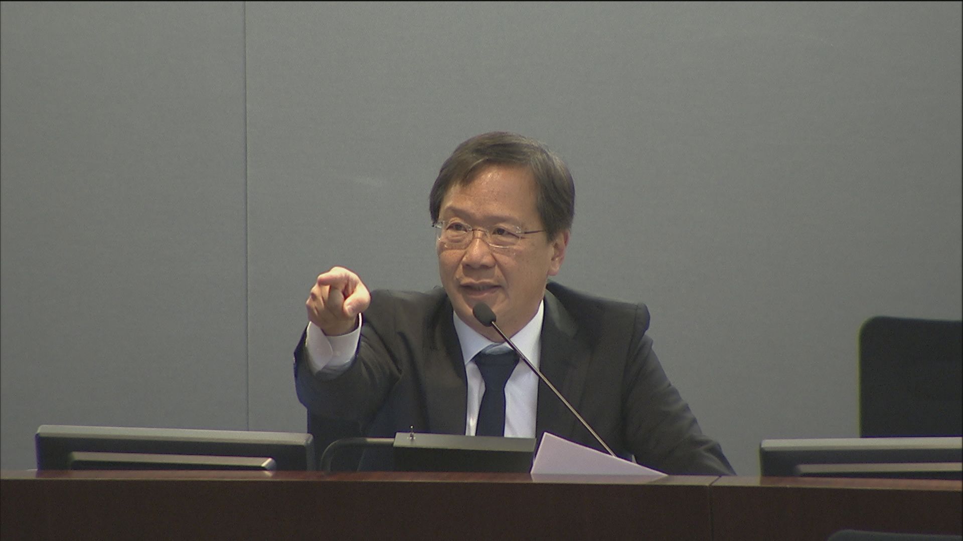 財委會商傳召官員方案　郭家麒因用詞被逐