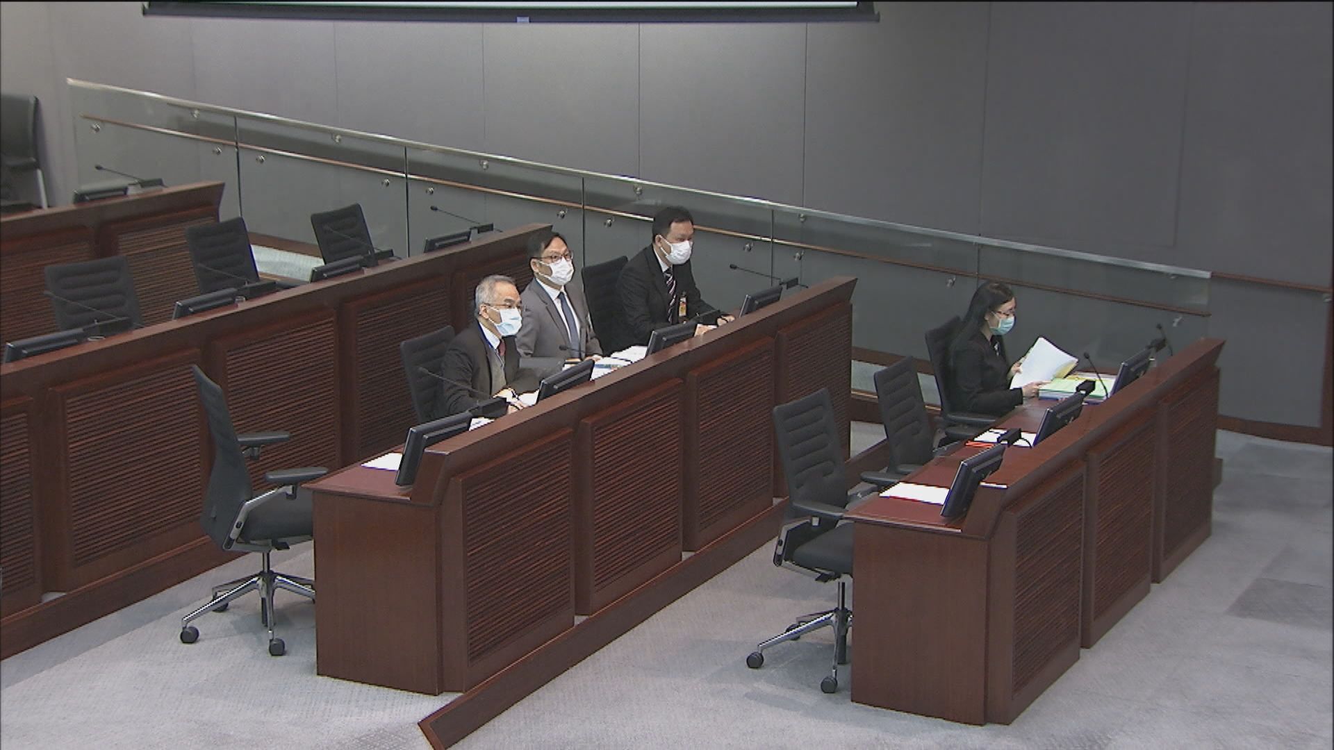 財委會審議資助非政府組織建過渡房屋