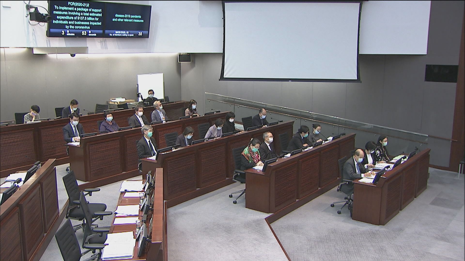 多名議員質疑保就業津貼存漏洞亦有漏網之魚