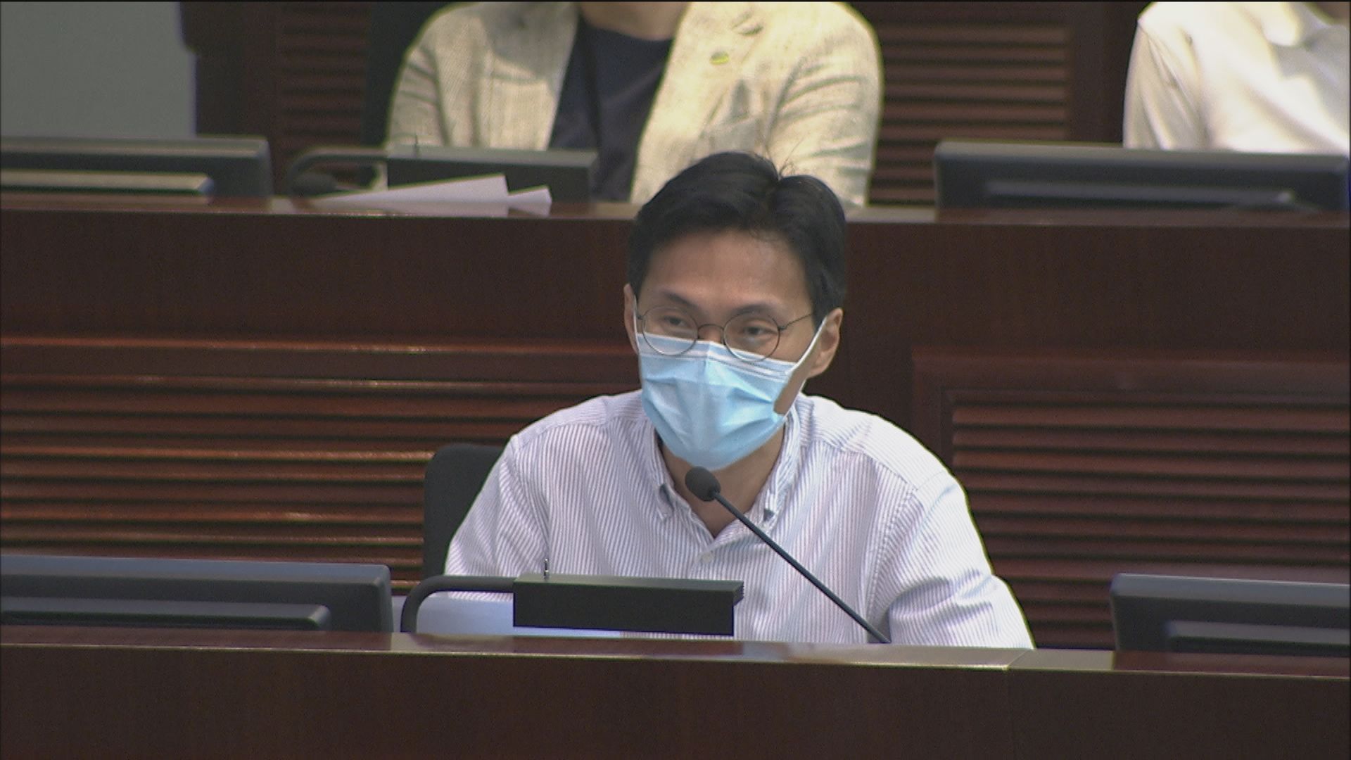 次輪防疫基金撥款　朱凱廸提中止待續議案要求修補漏洞