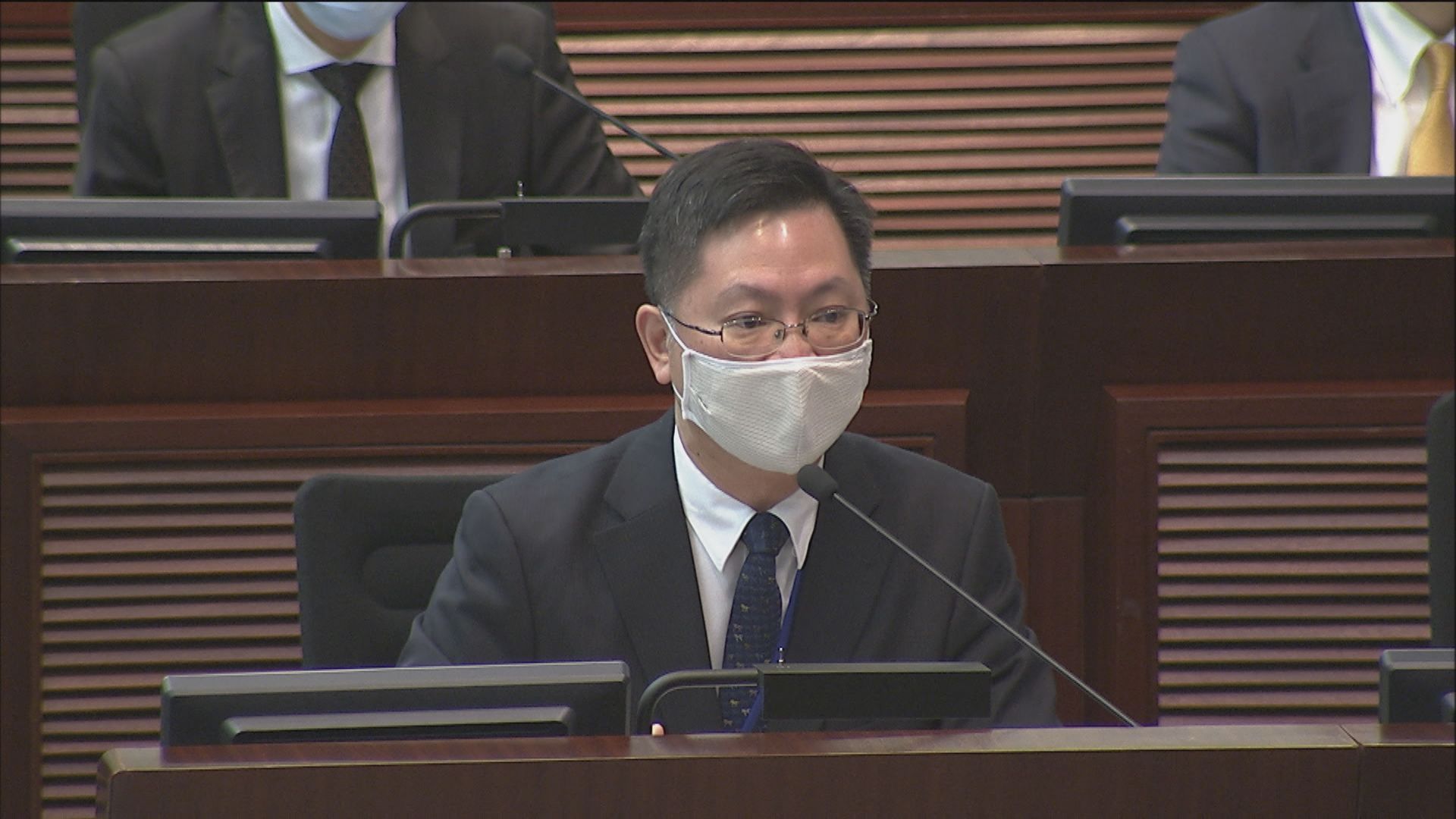 薛永恒︰銅芯口罩生產商冀保持低調故當初無公開