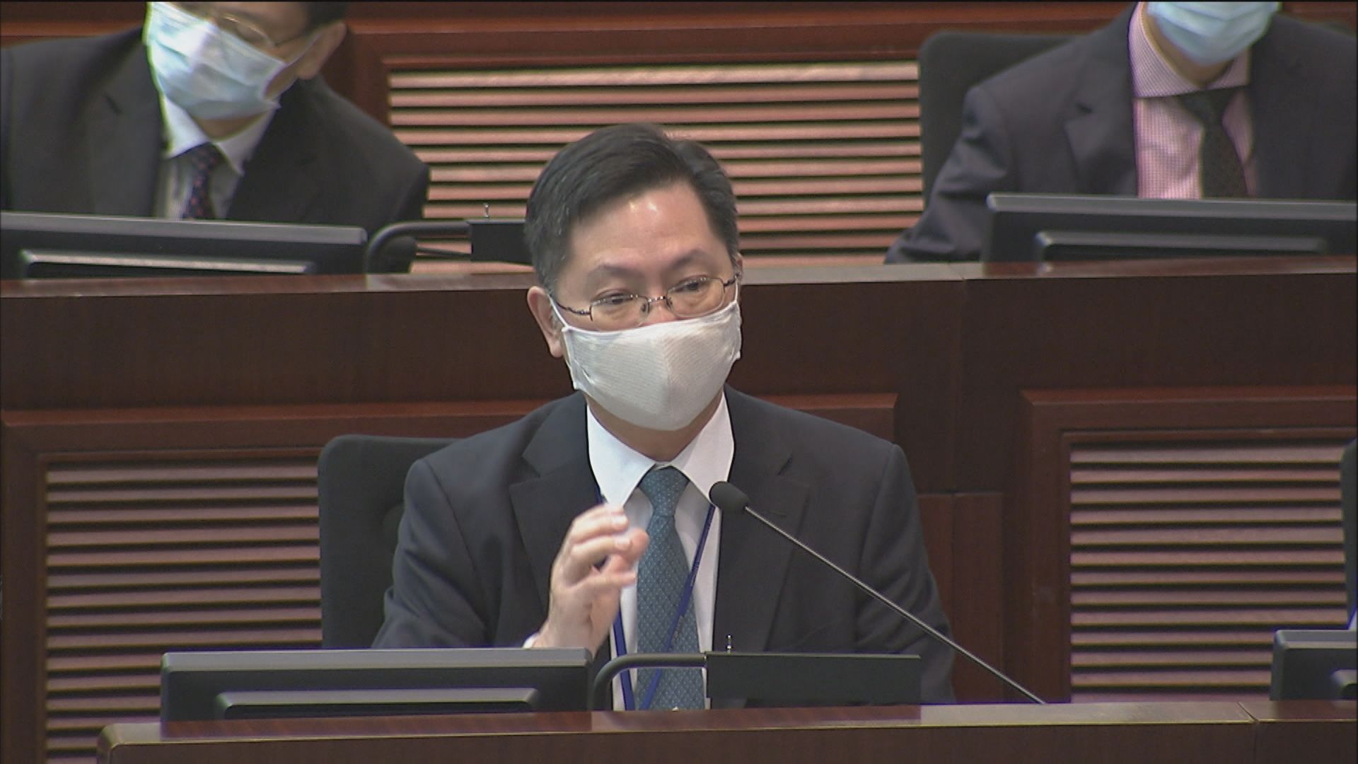 薛永恒：暫無證據指銅芯抗疫口罩採用的銅可滅新冠病毒