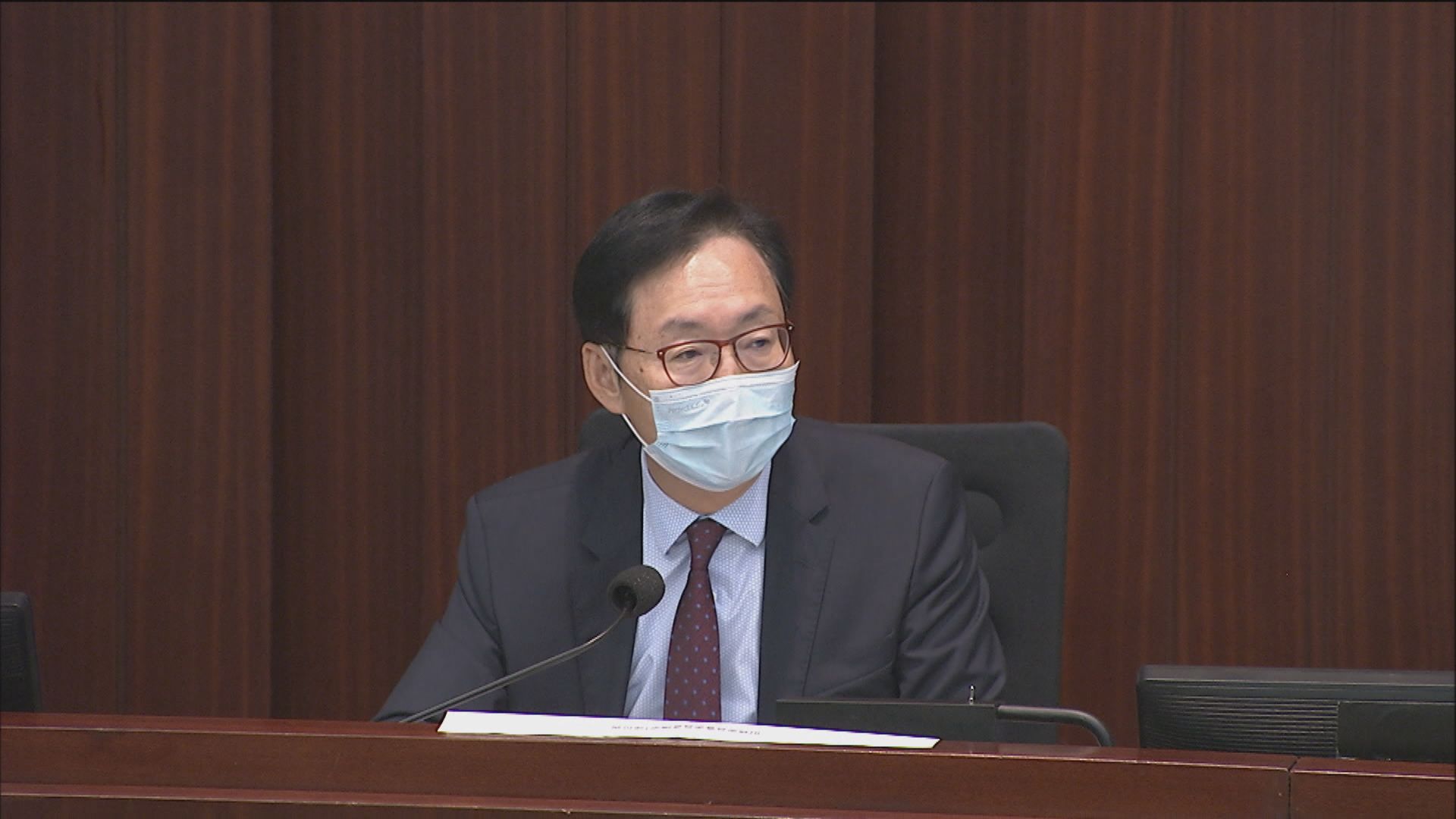 公民黨因議助家人曾接觸確診者要求停財會　陳健波拒絕