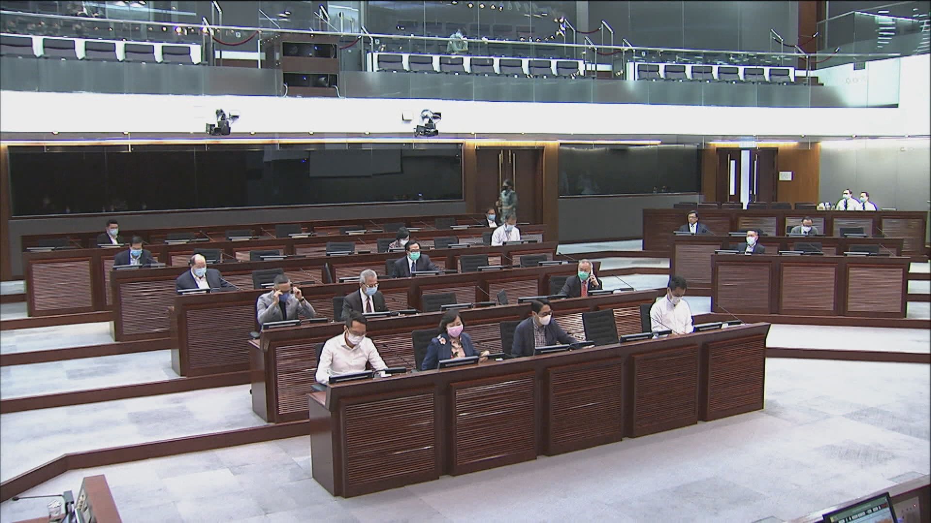 財委會最後一日會議　多項撥款待批包括明日大嶼研究