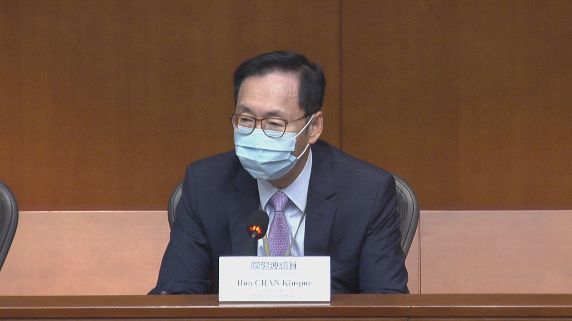 財委會審批項目破紀錄　陳健波：非長時間審議才是監察政府