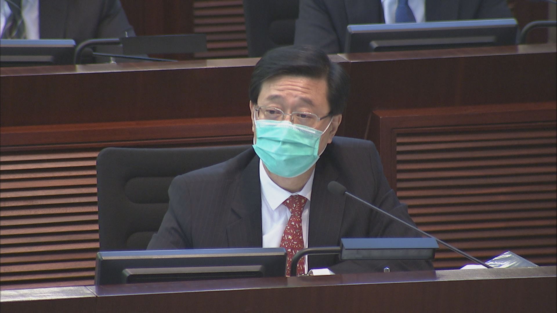 李家超：破壞份子及港獨份子繼續透過媒體宣揚訊息