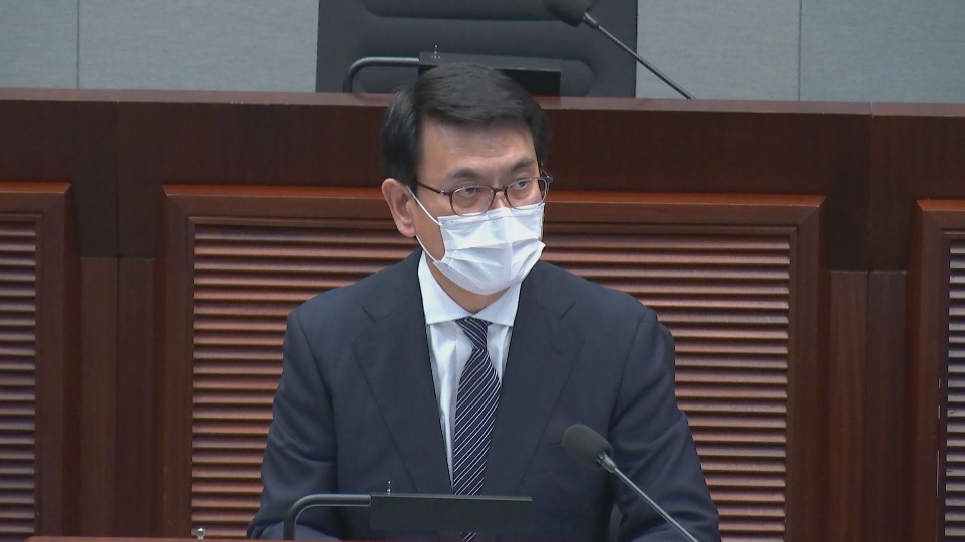 電影檢查修例　邱騰華：劃清楚紅線對業界有幫助