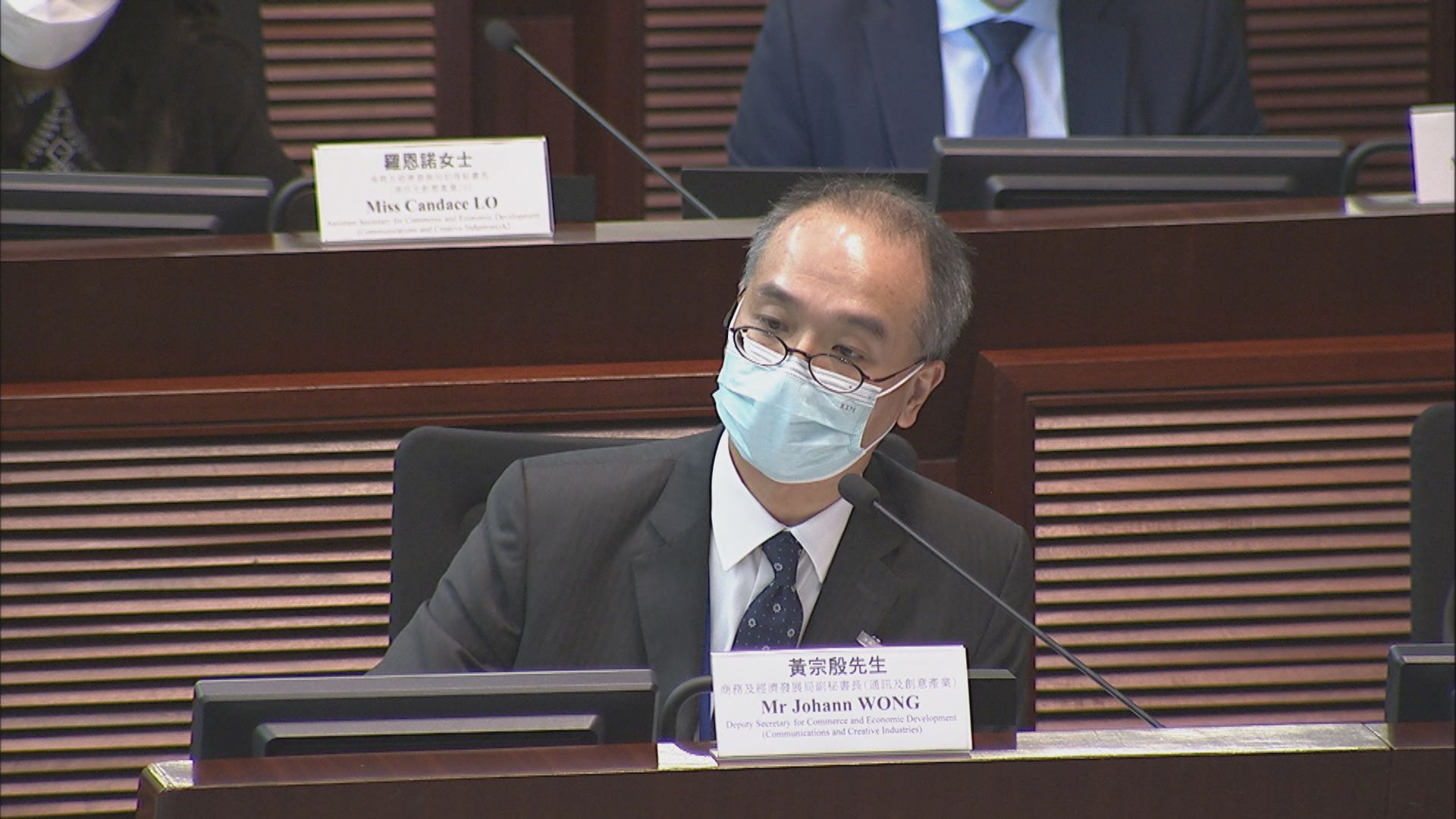 政府指修改電檢條例沒收窄創作空間