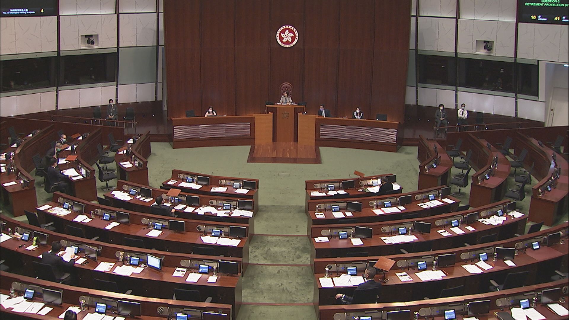 立法會三讀通過電檢修訂條例草案　規定需考慮上映會否不利國家安全