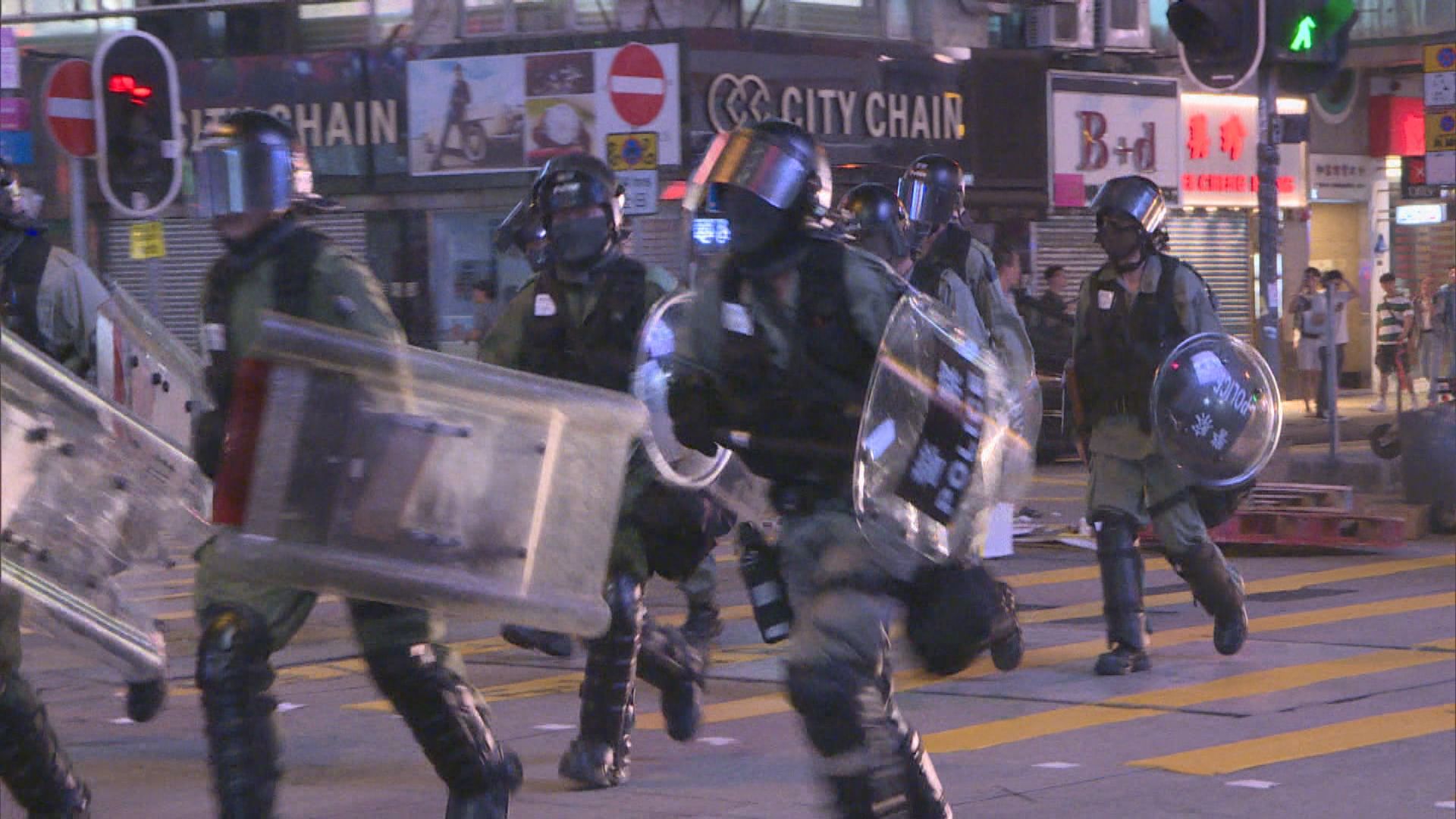 警方指因涉行動細節不透露逾時工作時數上限