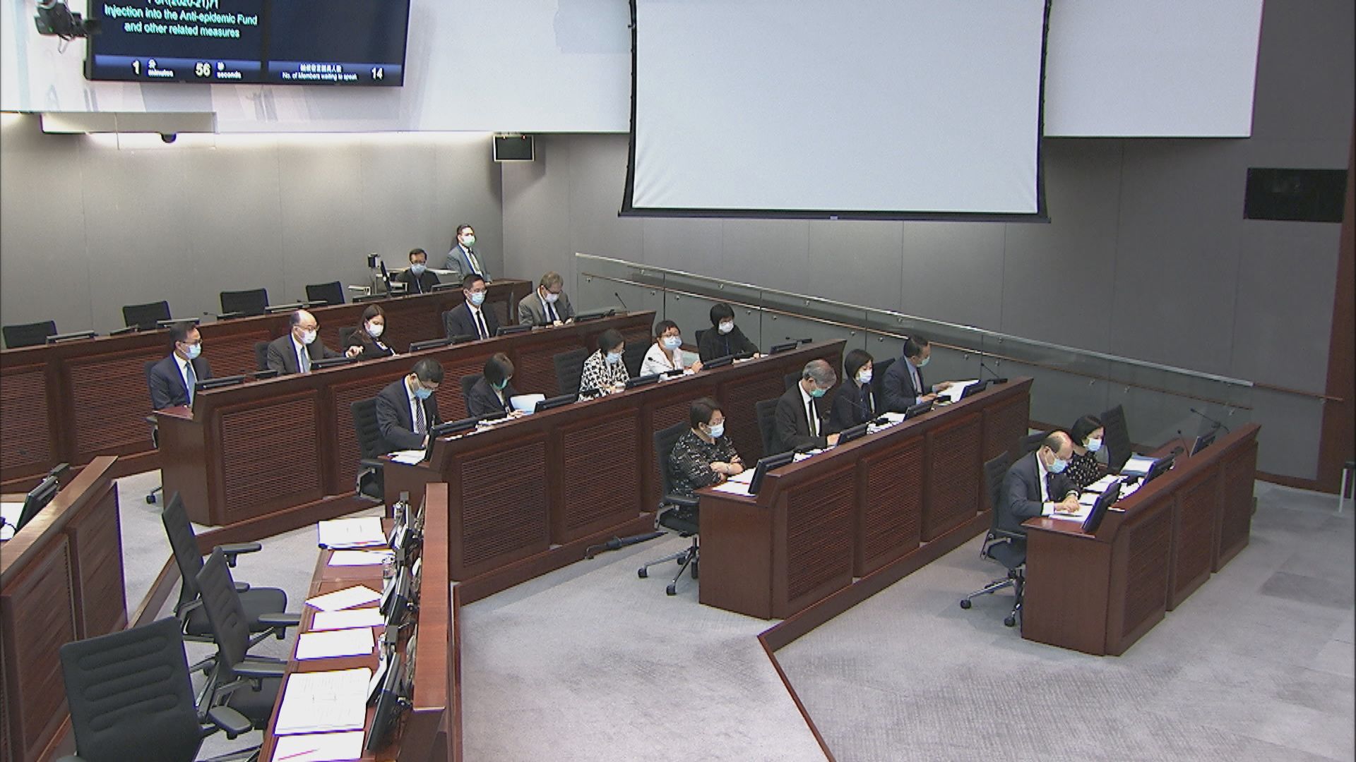 財委會通過第三輪防疫抗疫基金撥款申請