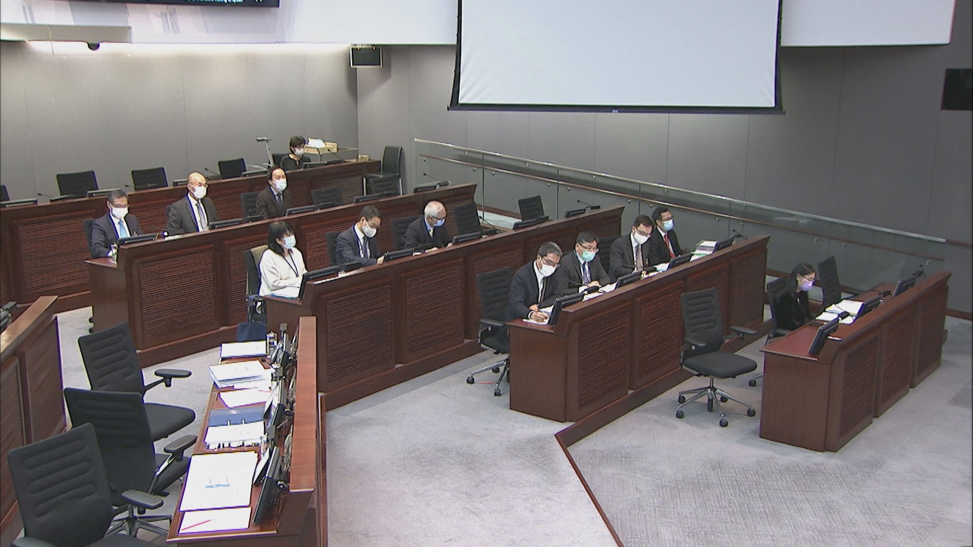 財委會審議明日大嶼前期研究撥款　多名議員支持