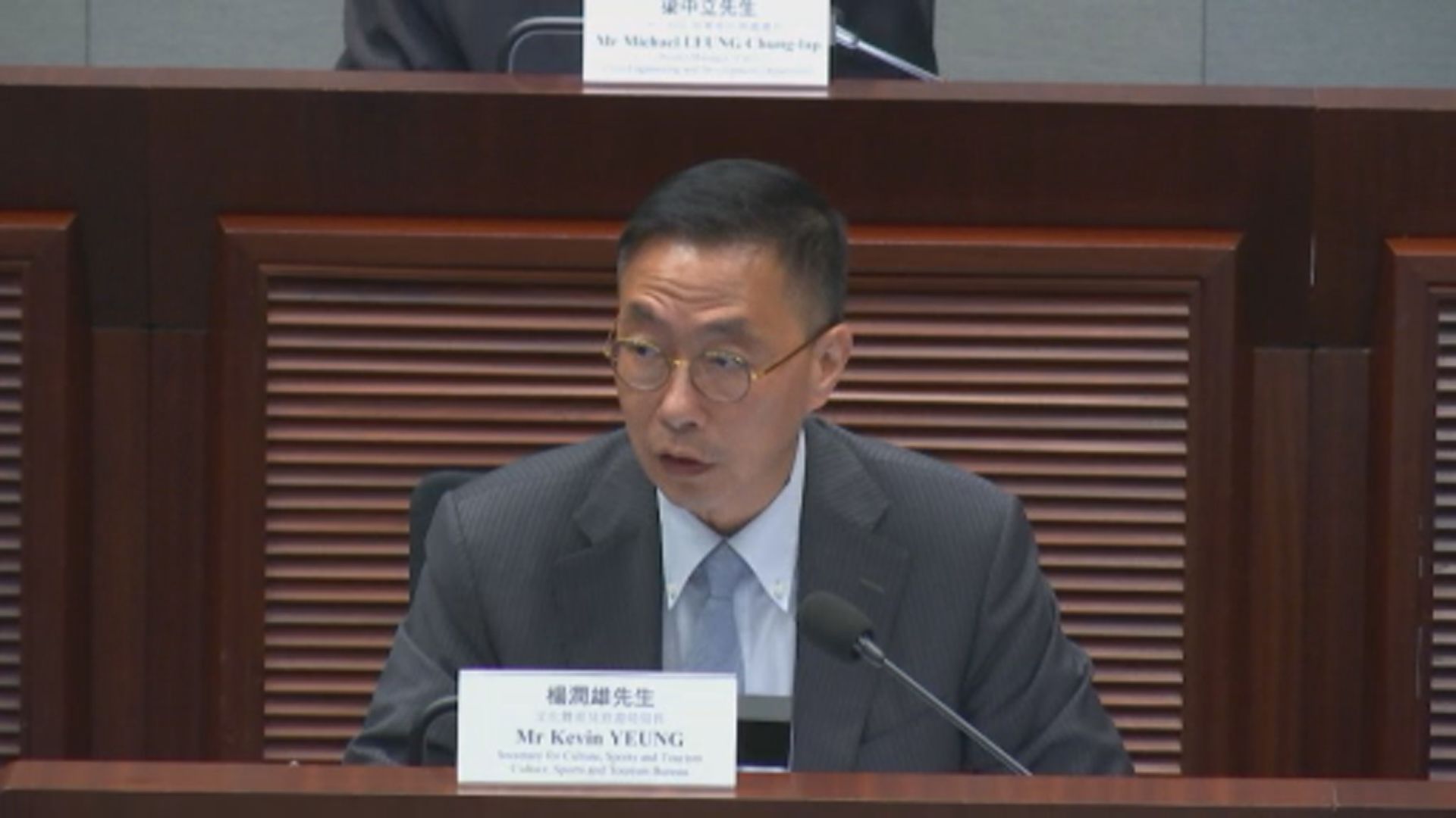 議員促盡快落成啟德集體運輸系統 楊潤雄：無集體運輸仍可處理人流