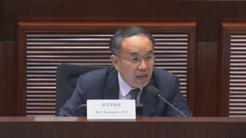 許正宇：貴金屬儲存庫不一定設在禁區　會協助機構選址覓地