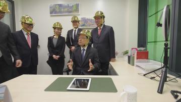 立法會擴建工程平頂 梁君彥期望所有議員年底於大樓辦公