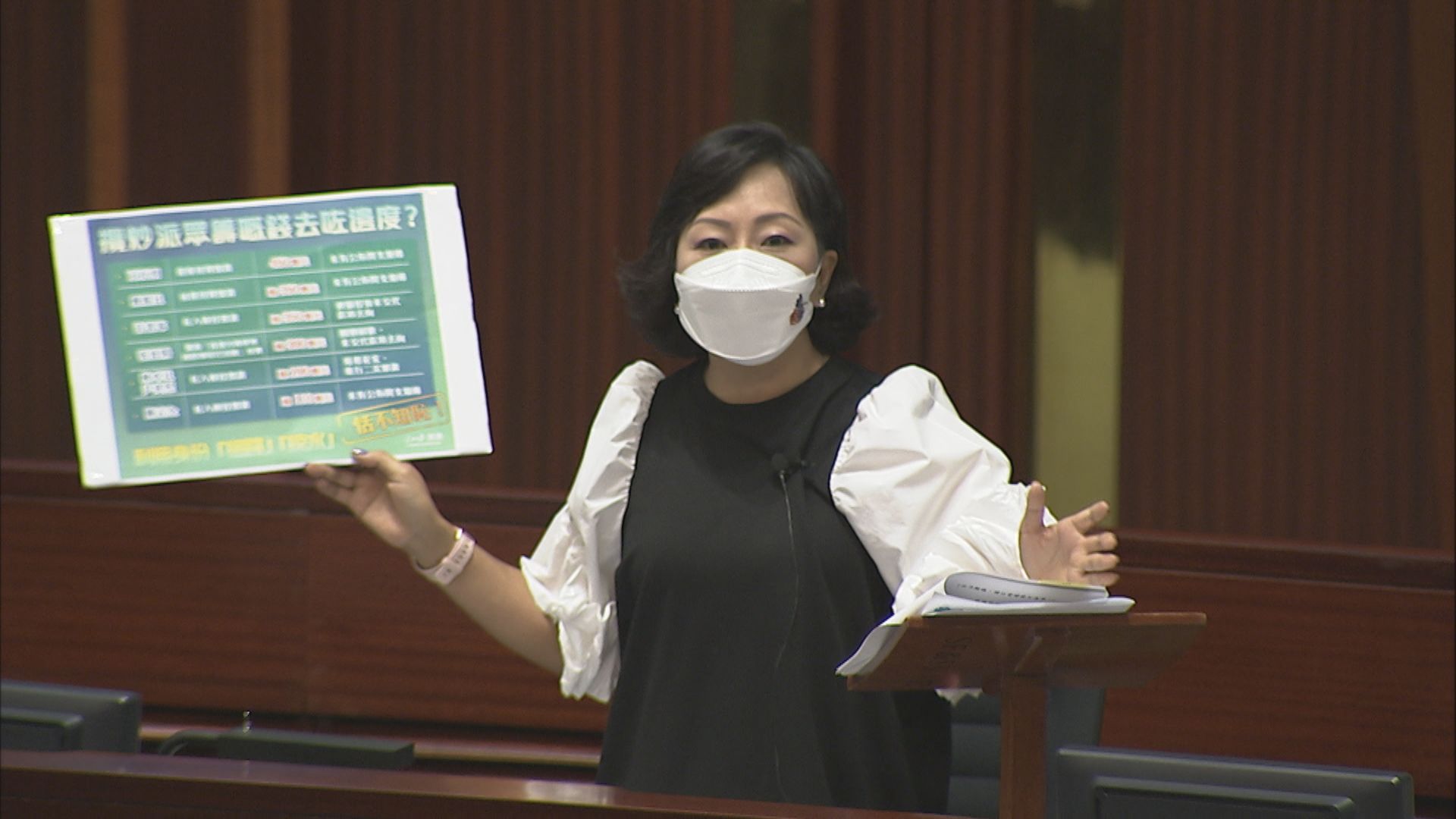 麥美娟批網上眾籌「無王管」　政府：無意規管