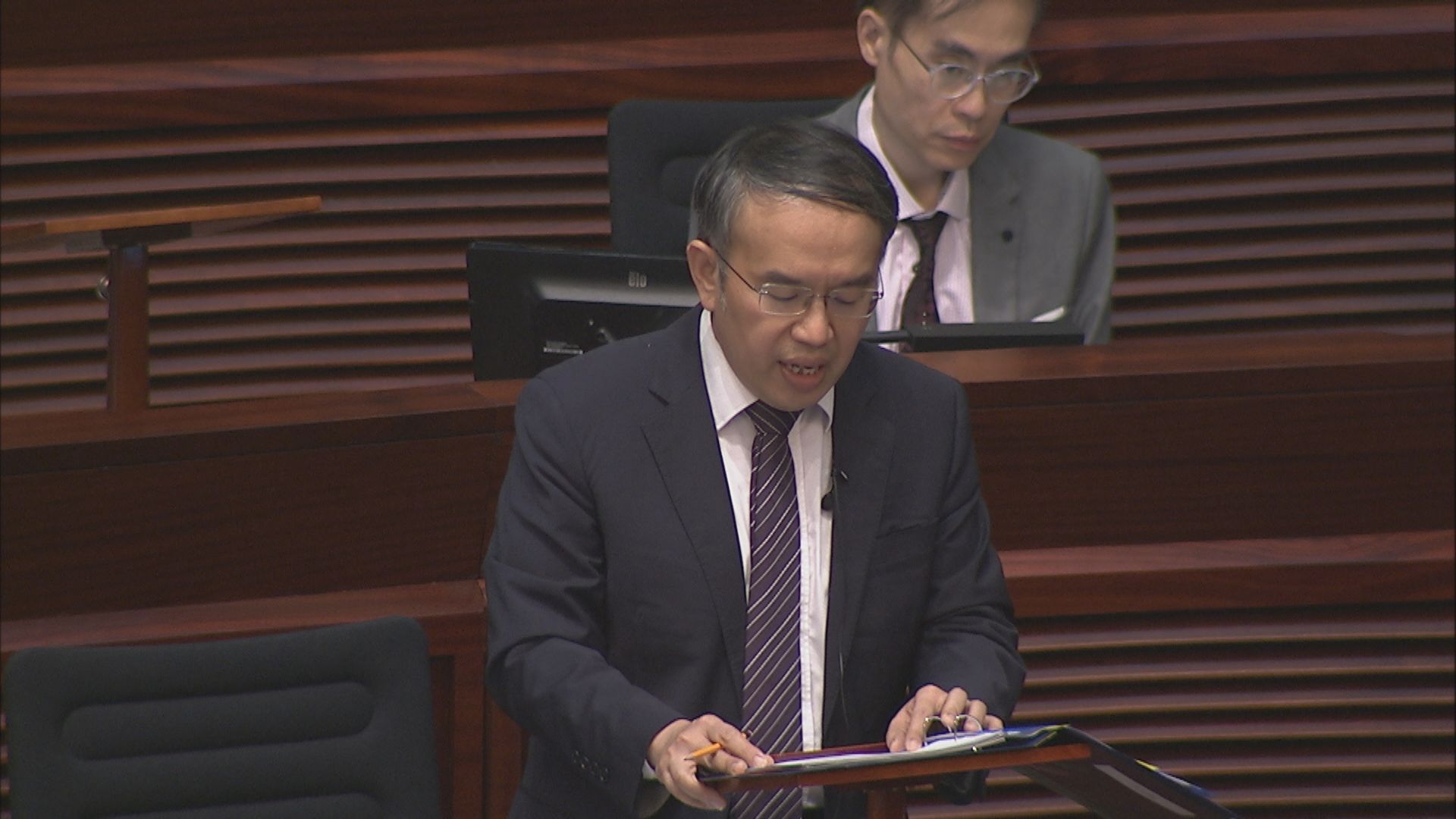 立法會首二讀追加撥款條例草案 涉475億元