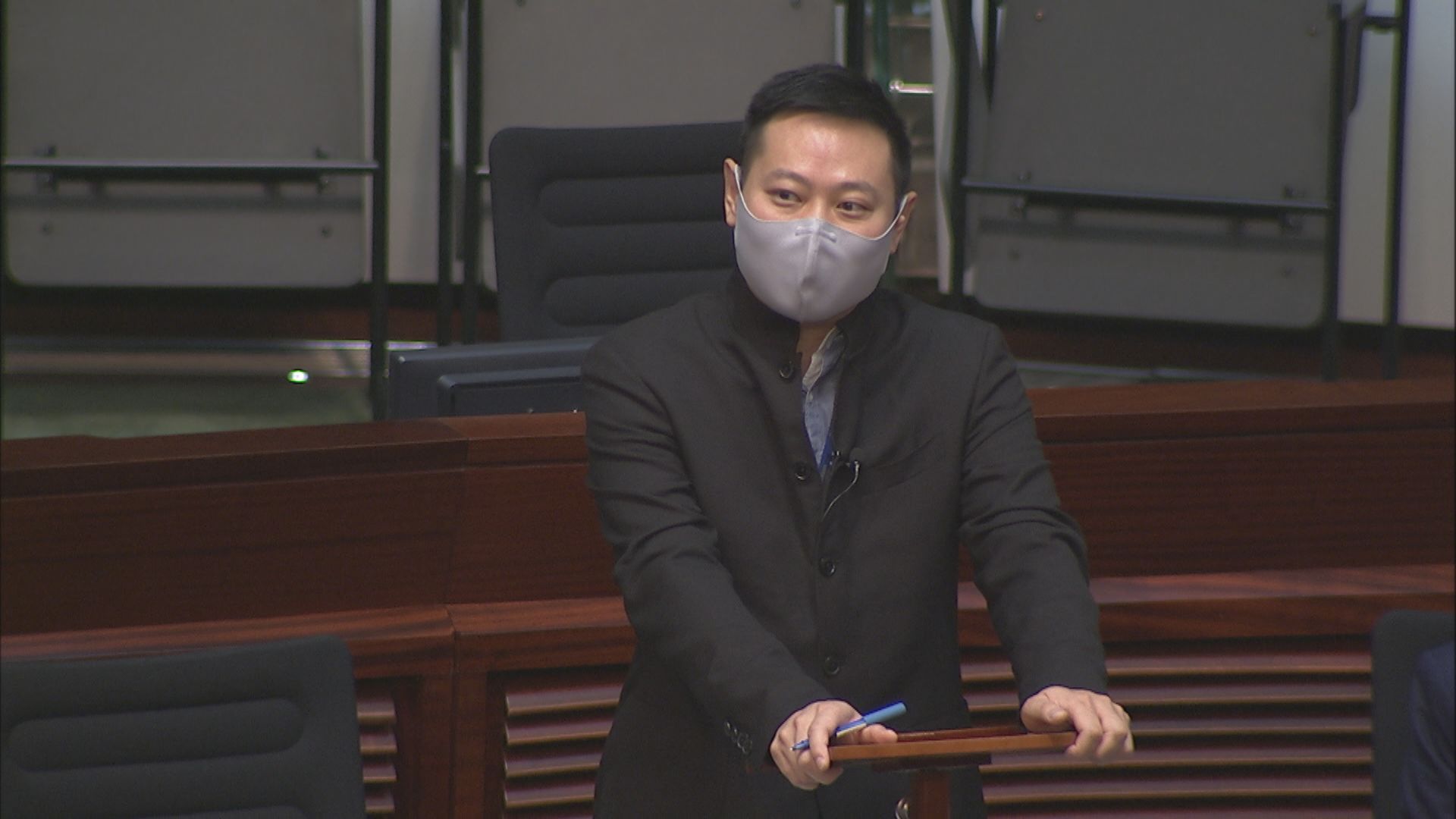 有議員質疑同運會帶不良意識形態　徐英偉指會留意會否涉違法