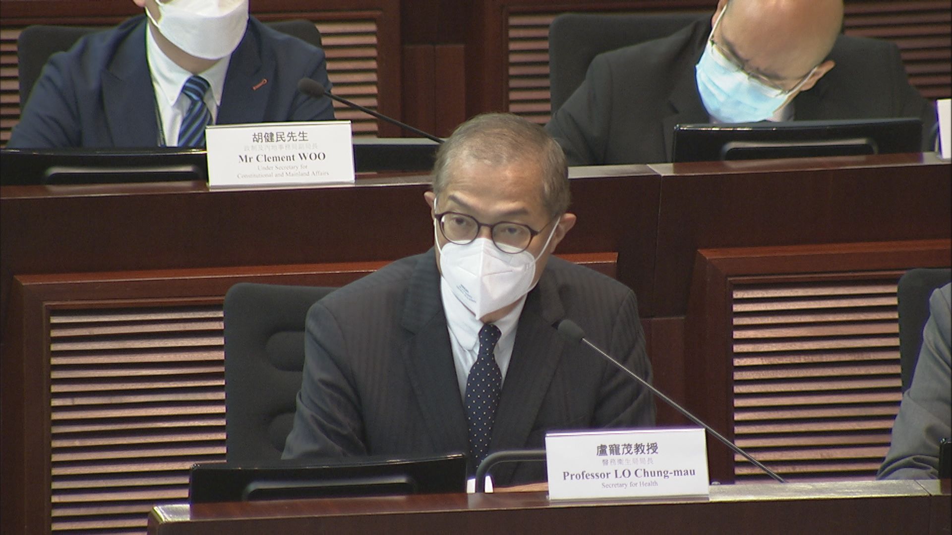 盧寵茂：積極考慮將醫療券適用範圍擴展至內地港資管理醫院