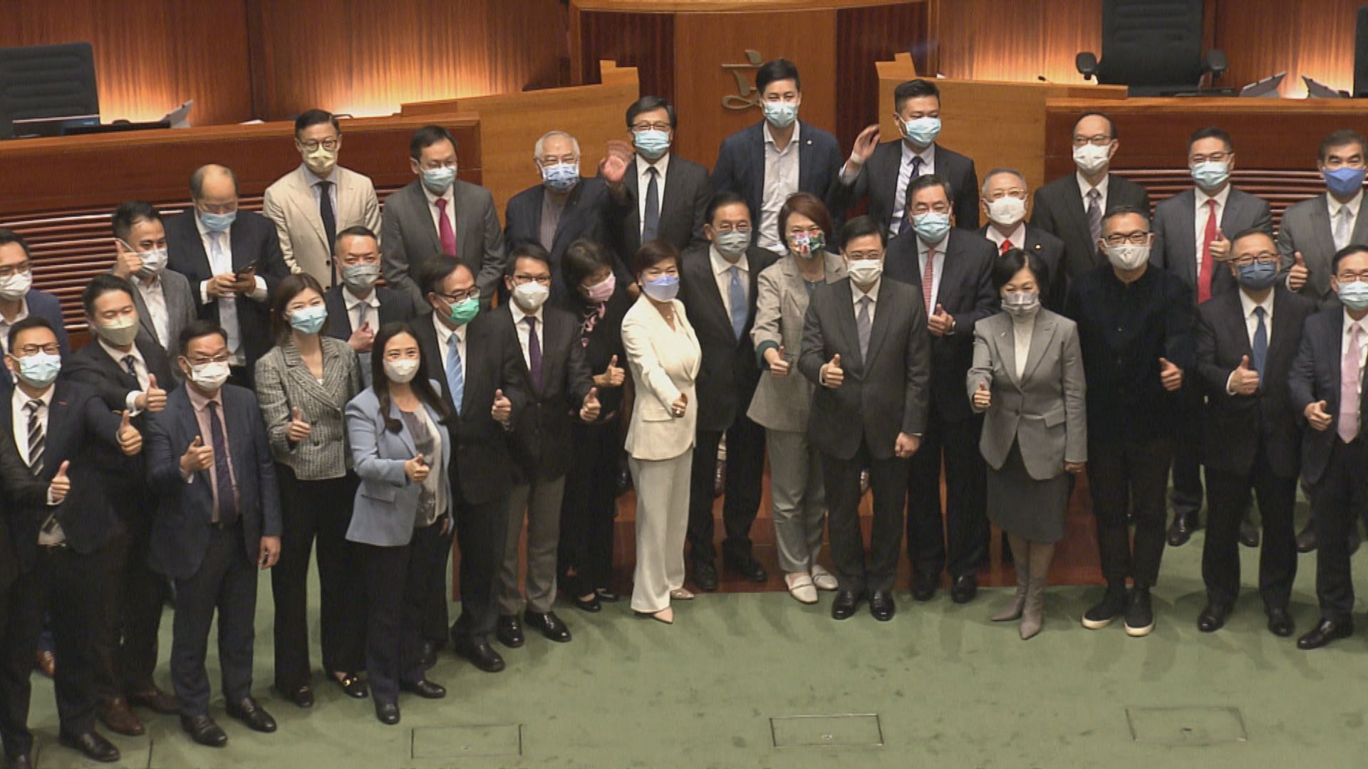 立法會辯告別議案　建制指議會無民主派令運作重回正軌