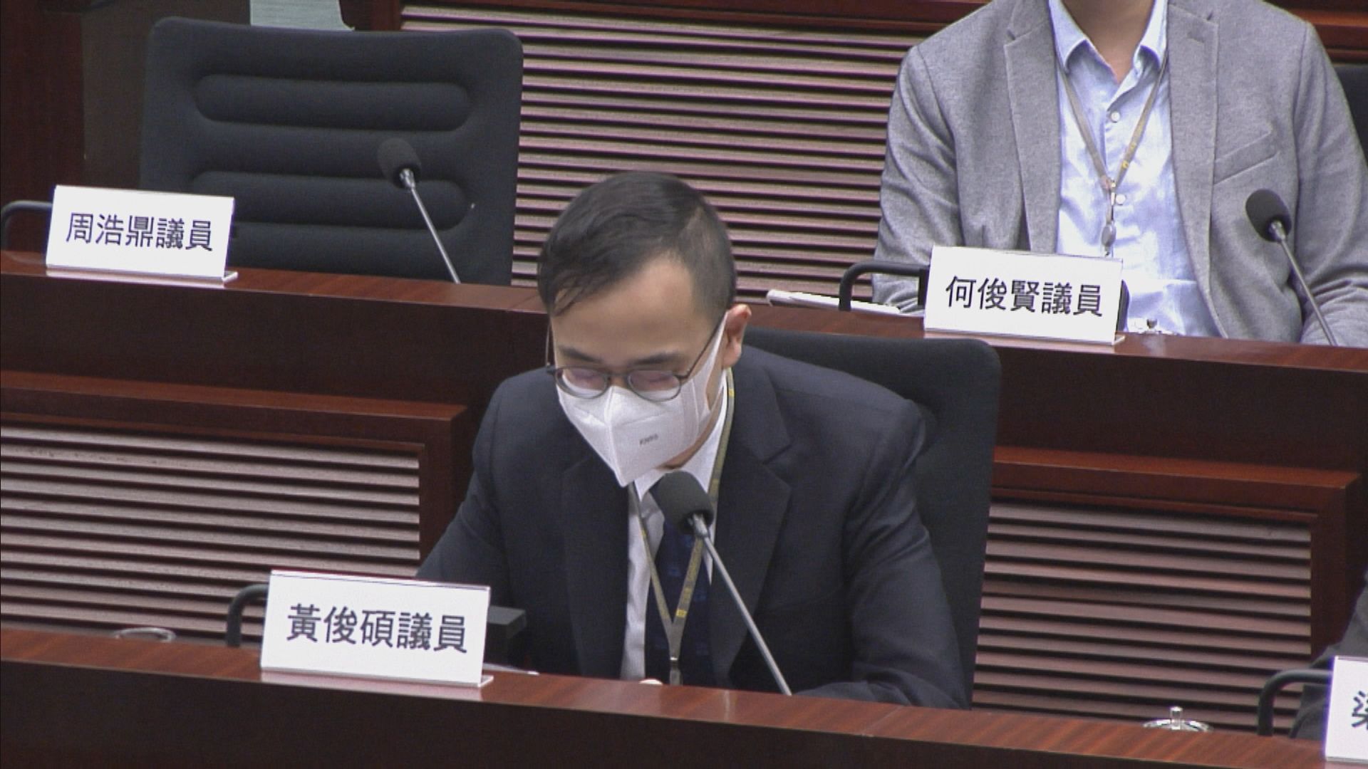 立法會議員關注政府架構重組開設職位更難協調