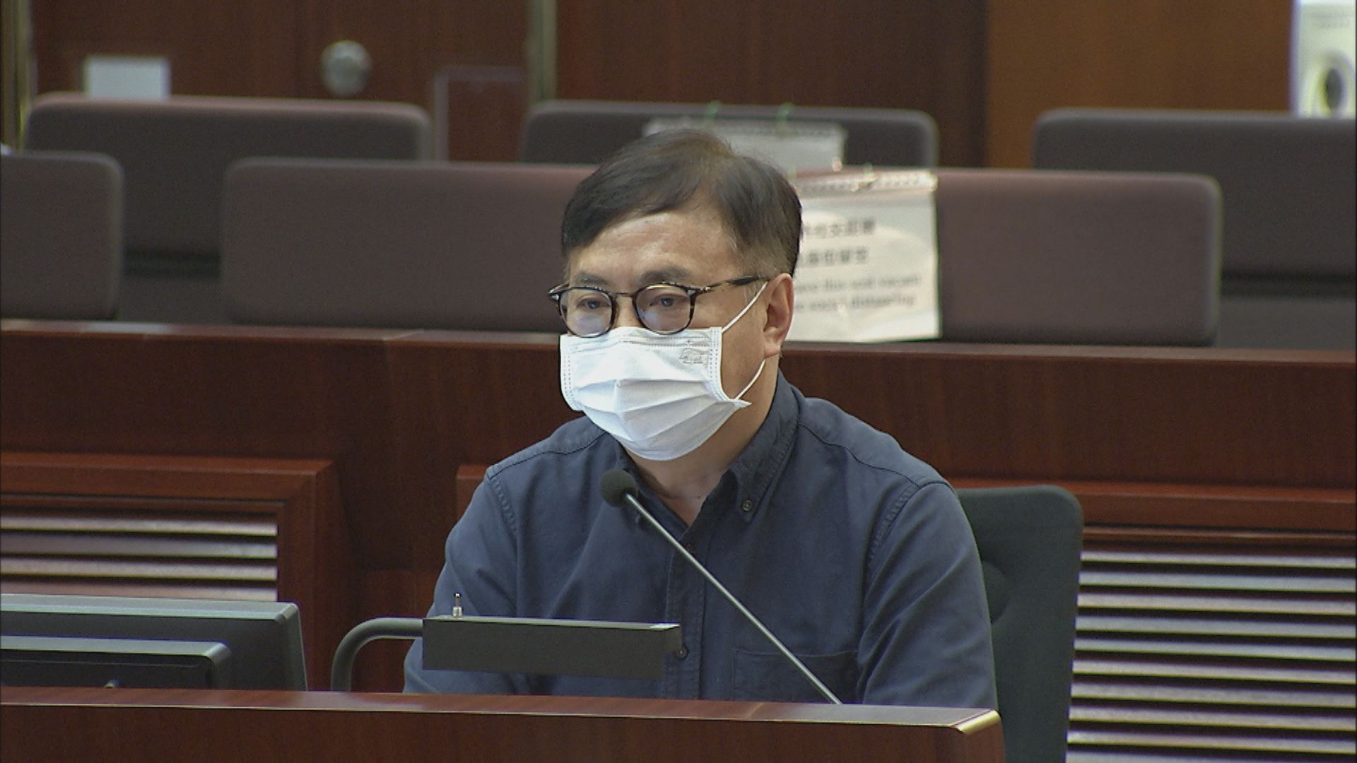 立法會財委會通過政府架構重組方案 