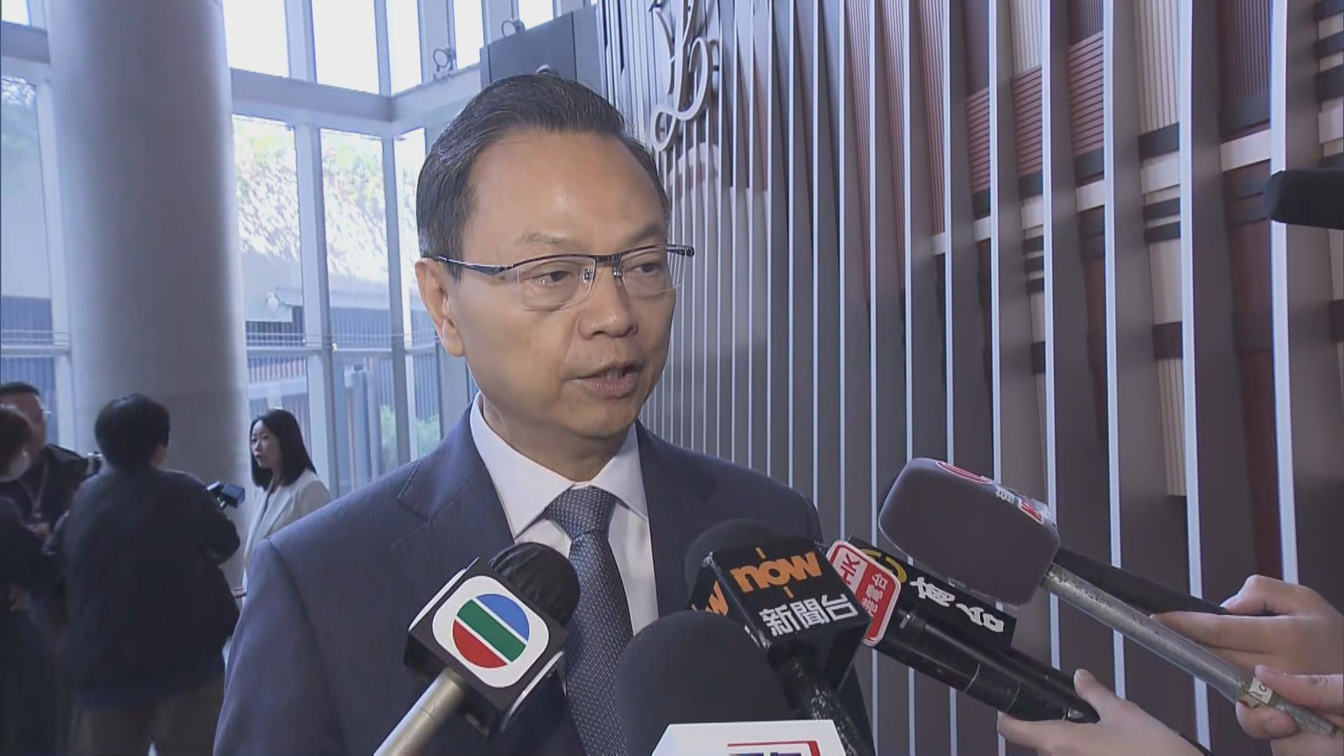 立法會選舉｜陳紹雄：正醞釀組織板塊合作　陳祖光：就議題與不同政黨合作是好方向