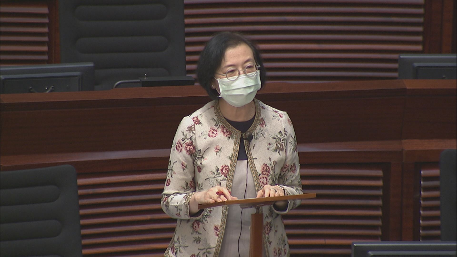 醫護年初罷工　陳肇始：按機制嚴肅處理七千缺勤員工