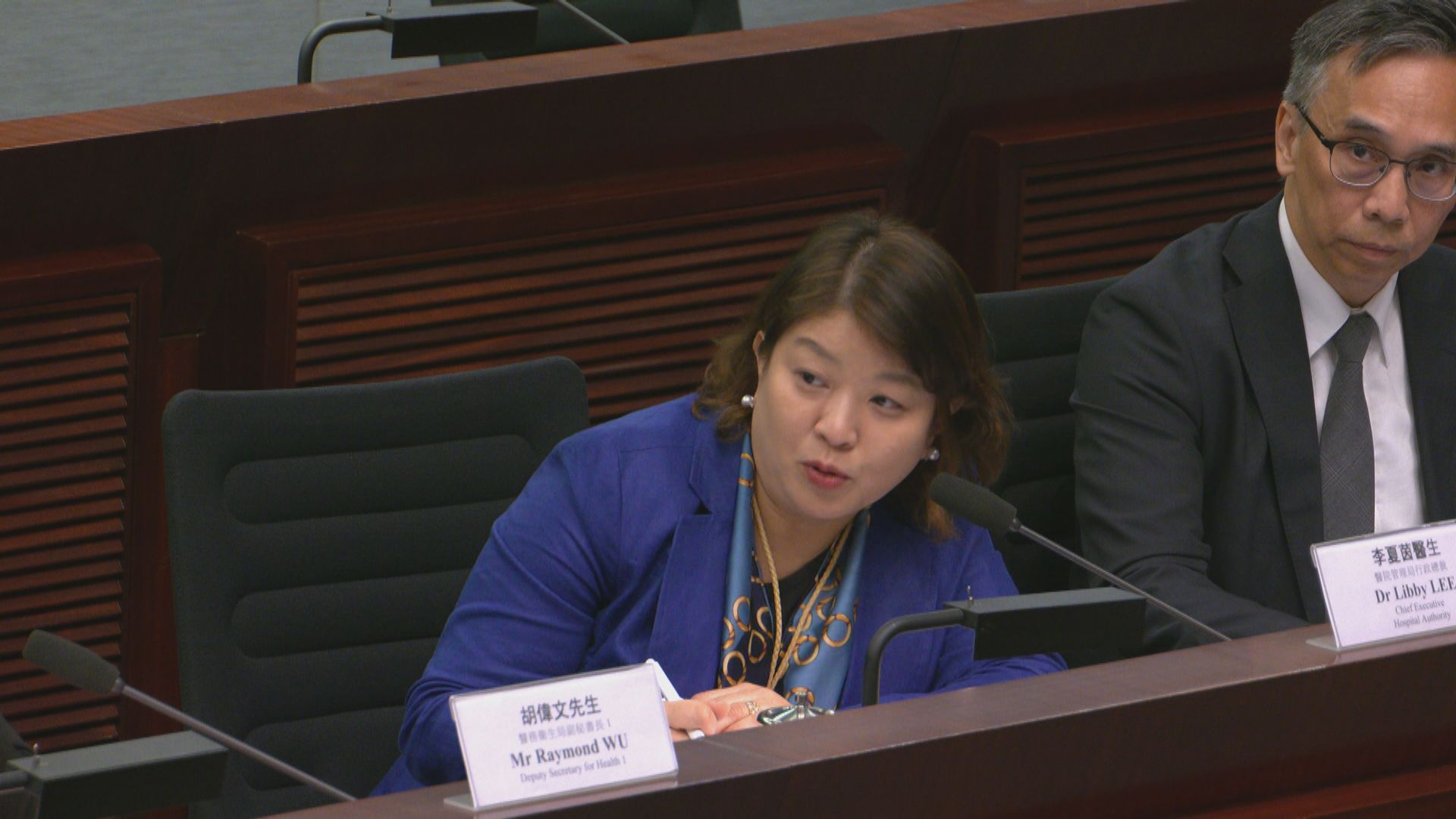 李夏茵：研究將醫管局研發專利技術外銷　增加局方收入