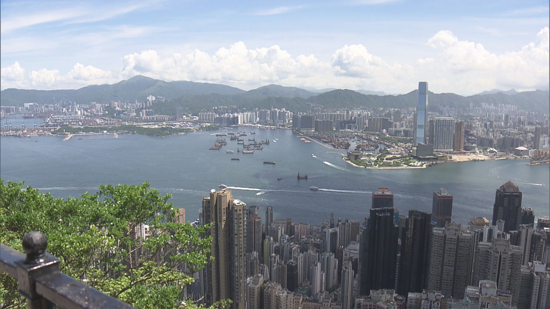 立法會三讀通過保護海港修訂條例草案