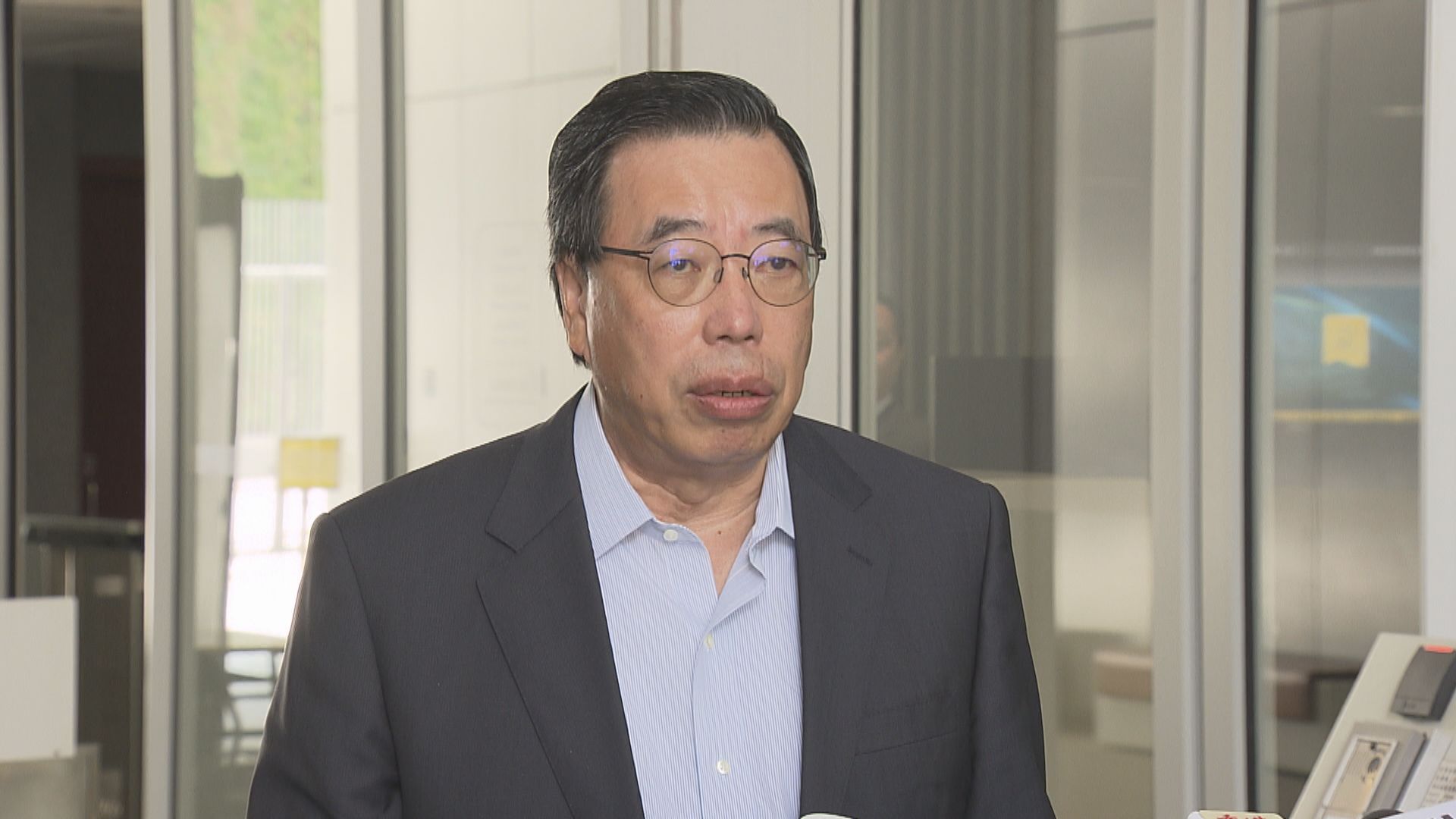 內會未選出主席　梁君彥：深感失望及遺憾