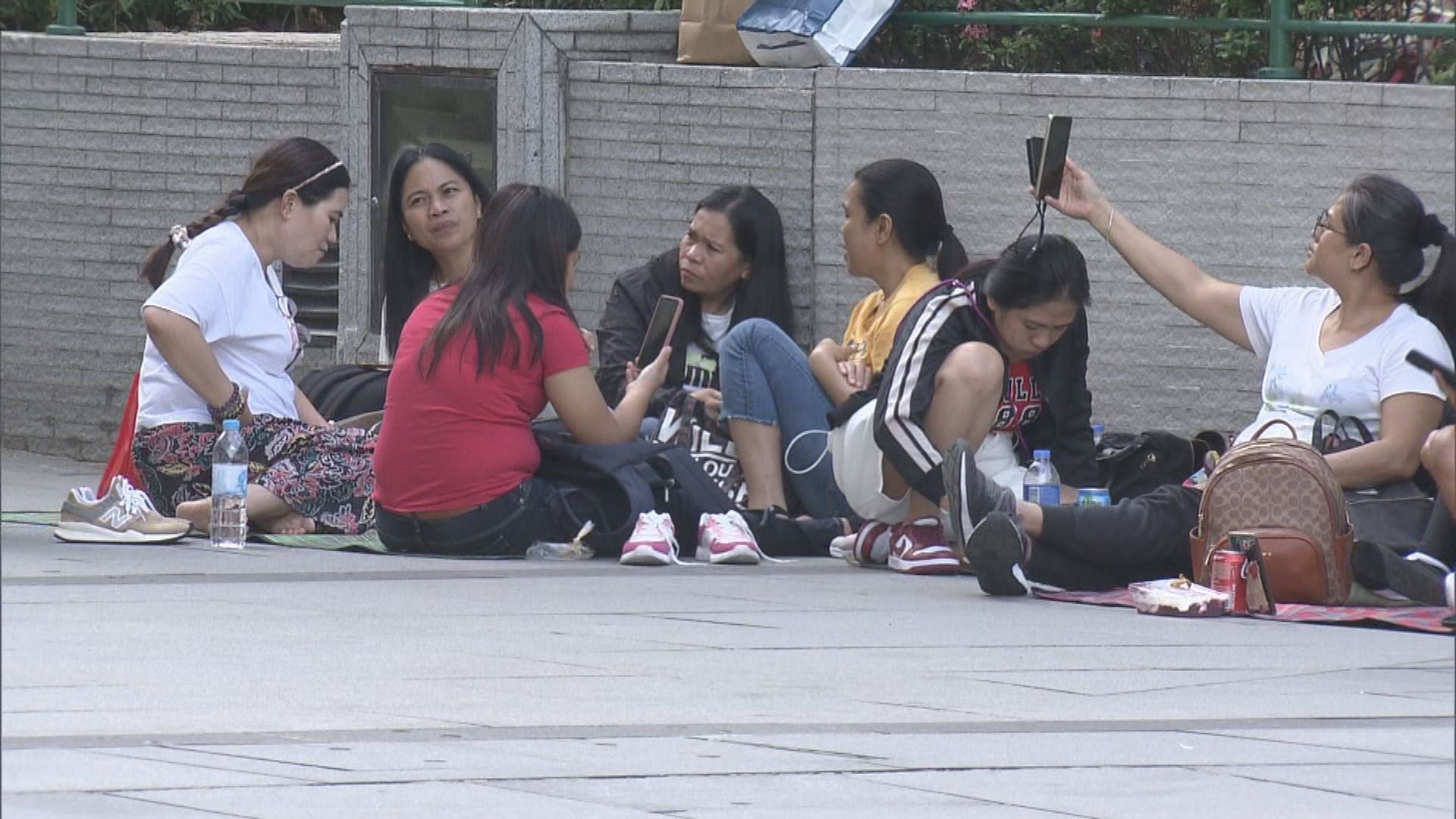 今年首兩個月有47名外傭涉嫌「打黑工」被捕