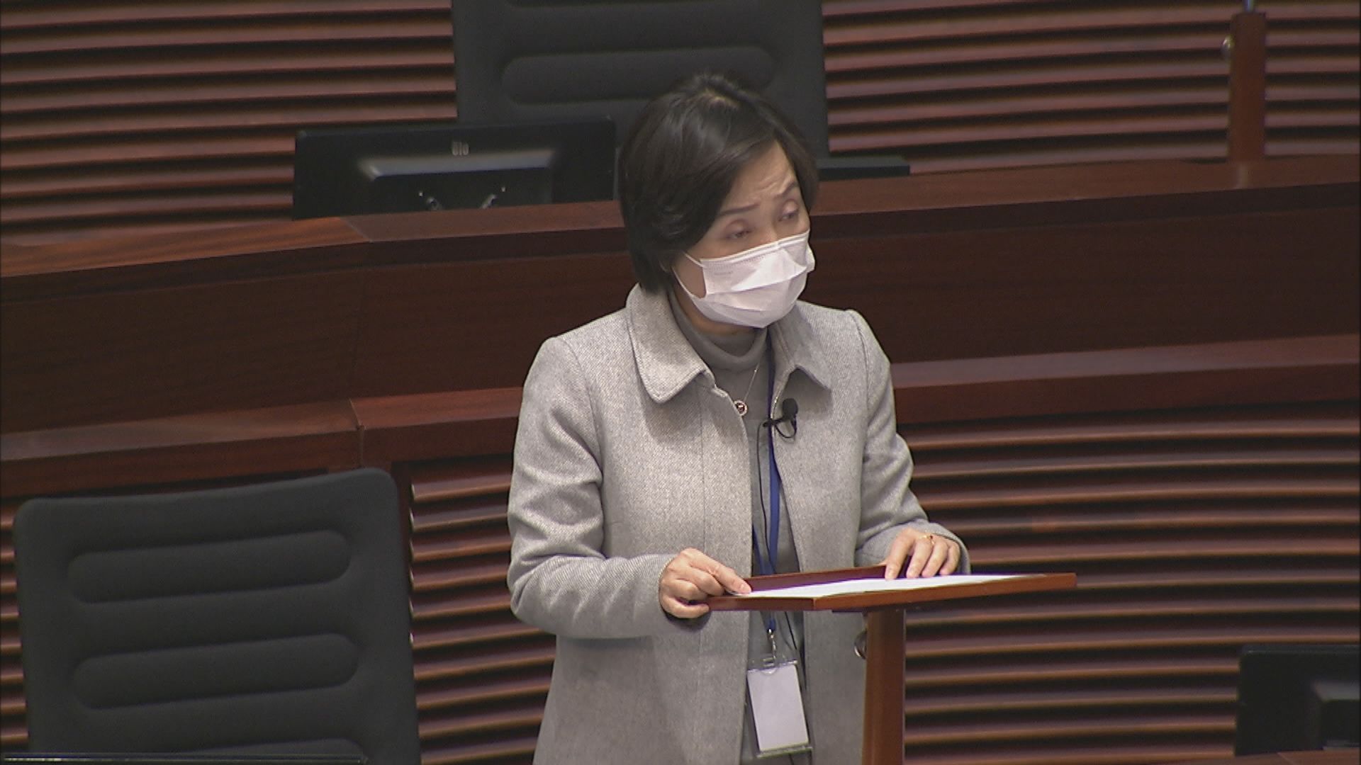 議員議案倡中史科列為高中必修科　蔡若蓮：影響課程結構