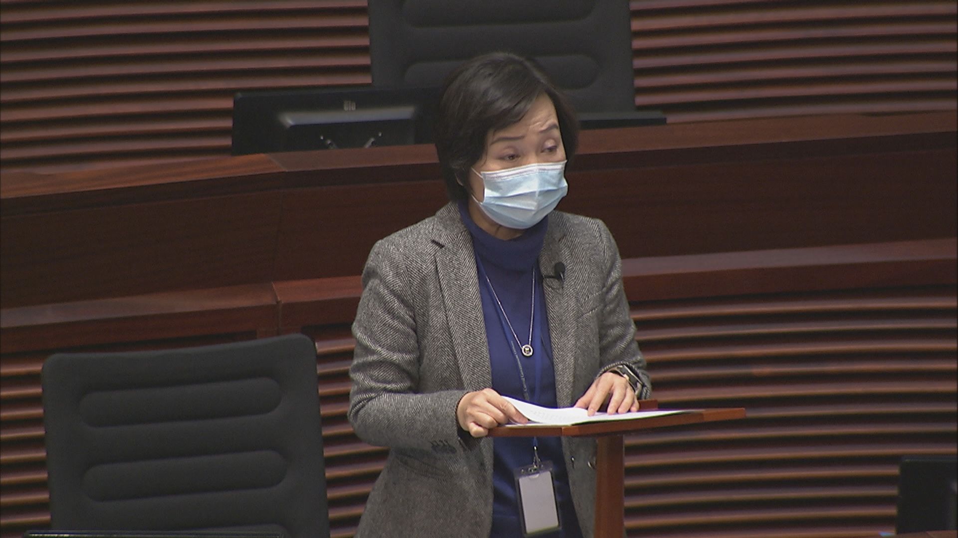 蔡若蓮：若中史列高中必修科將增師生壓力